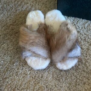 EMU Australia Mayberry Lava Chestnut Slippers